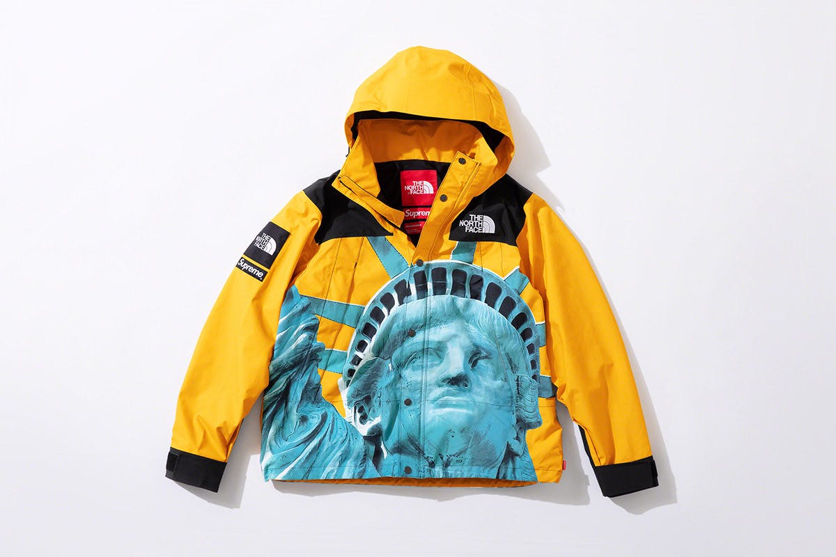 supreme north face 2019